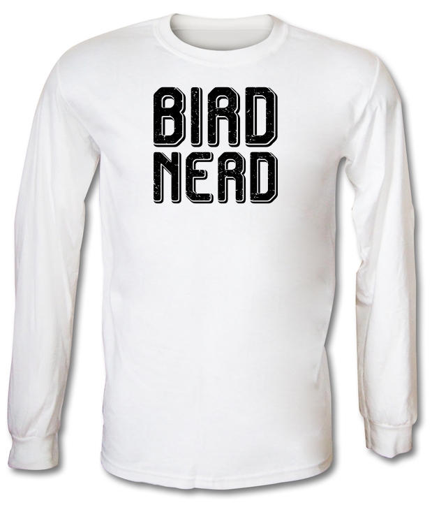 Bird Nerd Long Sleeve T-Shirts