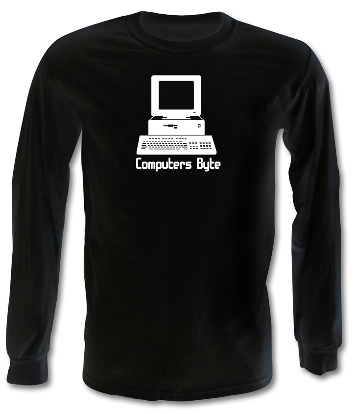Computers Byte Long Sleeve T-Shirts