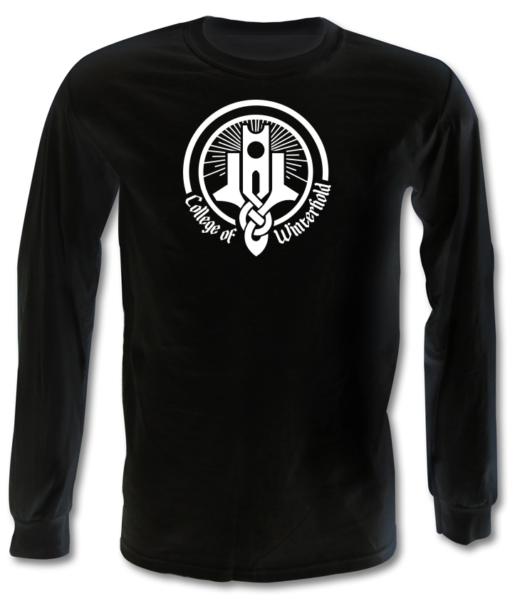 College of Winterhold Long Sleeve T-Shirts