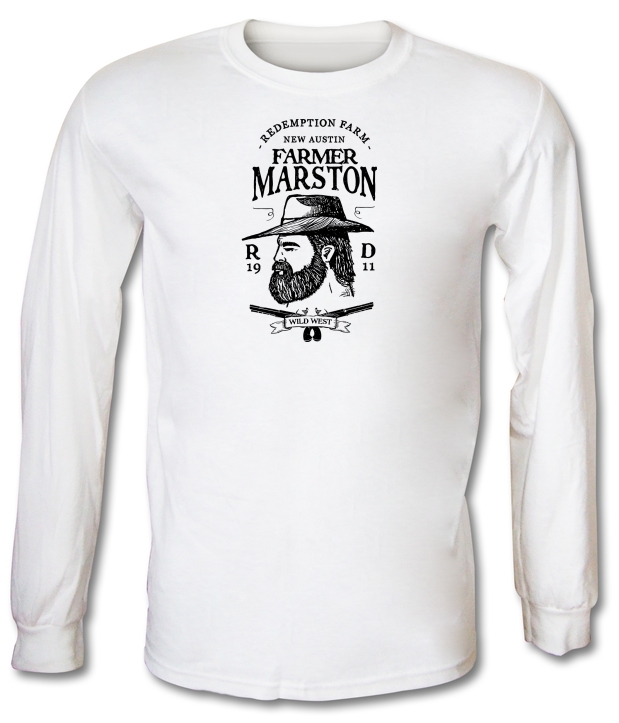 Farmer Marston Long Sleeve T-Shirts