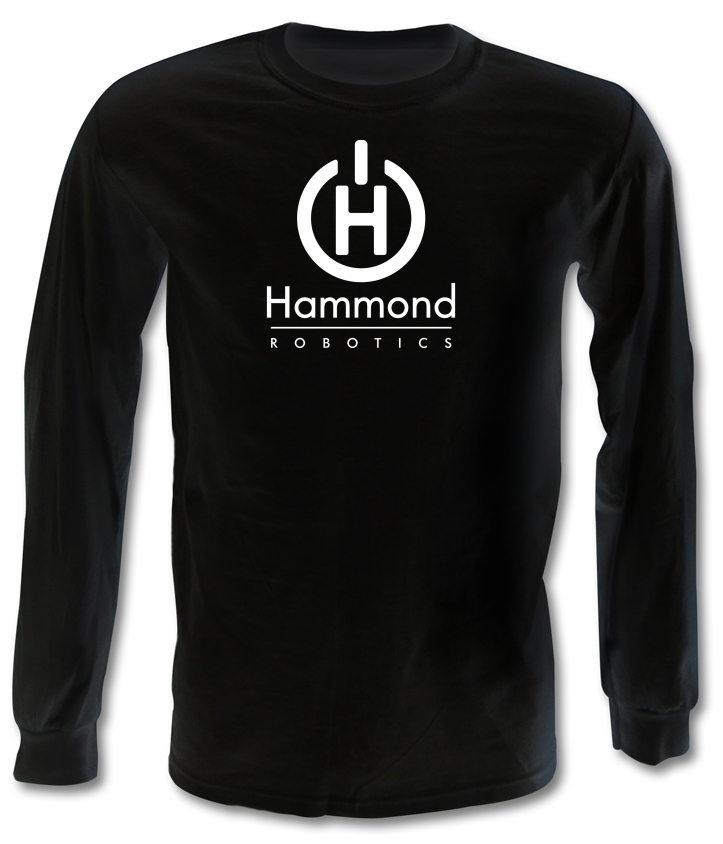 Hammond Robotics Long Sleeve T-Shirts