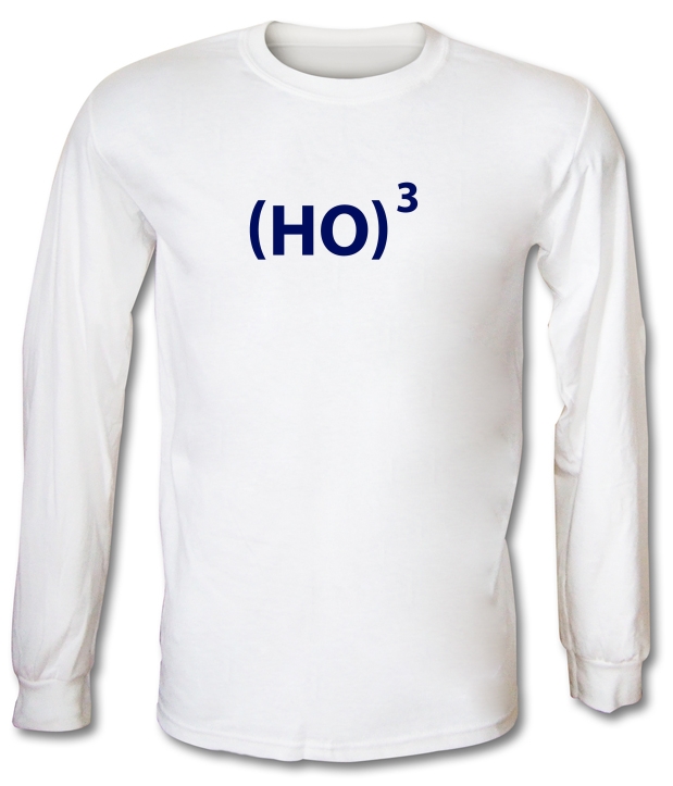 Ho Ho Ho Long Sleeve T-Shirts