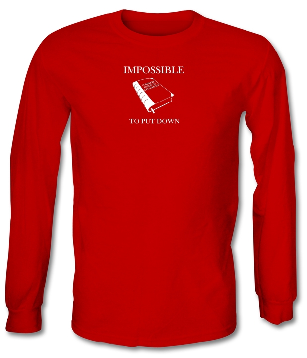 Impossible To Put Down Complete Guide To Anti Gravity Long Sleeve T-Shirts
