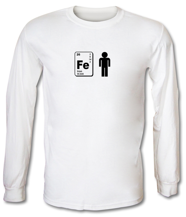 Iron Man Long Sleeve T-Shirts