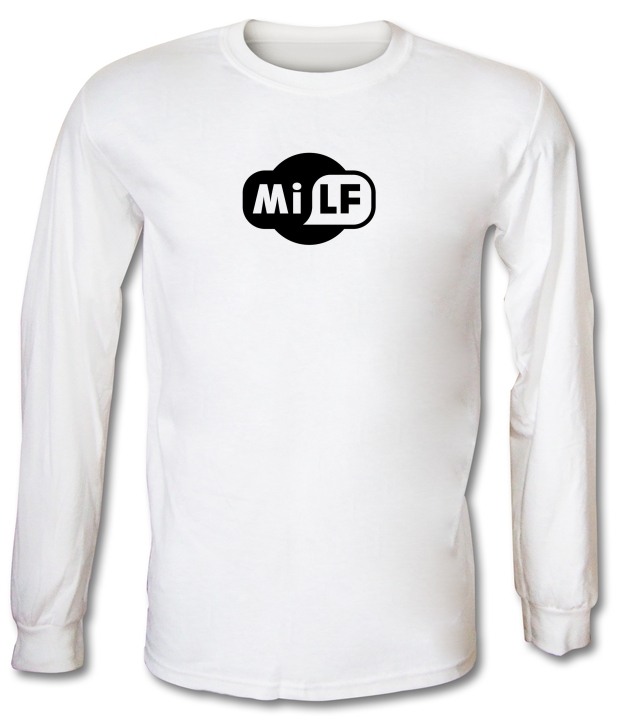 Milf Long Sleeve T-Shirts