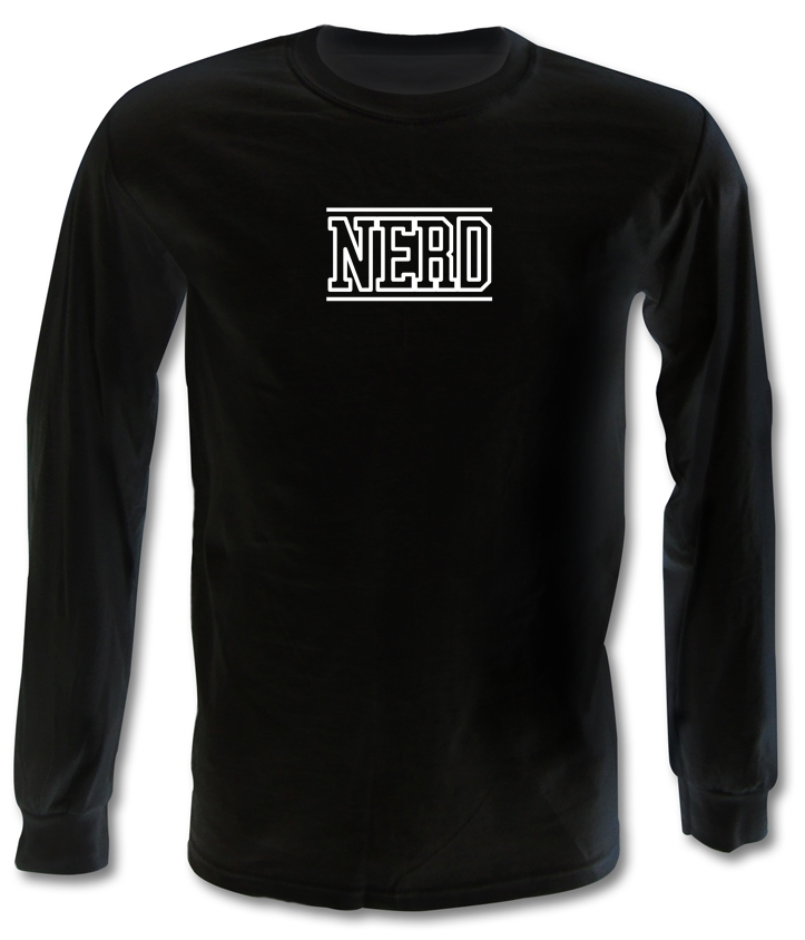 NERD Long Sleeve T-Shirts