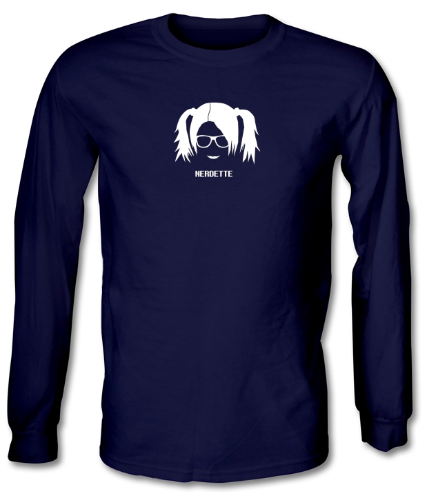 Nerdette Long Sleeve T-Shirts