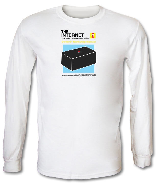 The Internet Owners Manual Long Sleeve T-Shirts