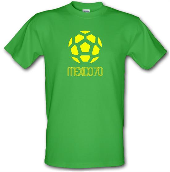 1970 World Cup Mexico t-shirts