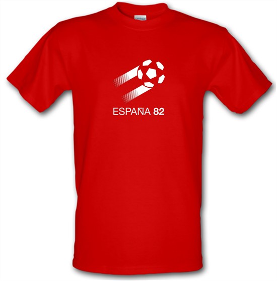 1982 World Cup Espana t-shirts