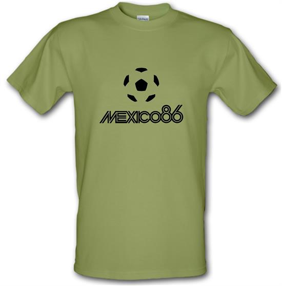 1986 World Cup Mexico t-shirts