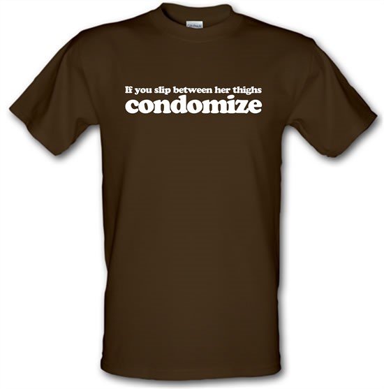 Condomize t-shirts