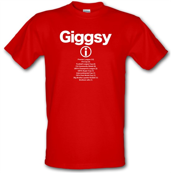 Giggsy t-shirts