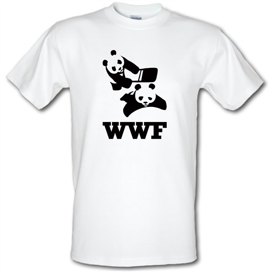 WWF t-shirts