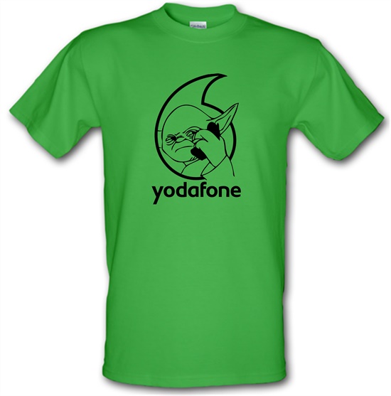 Yodafone t-shirts