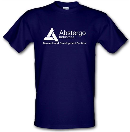Abstergo Industries t-shirts