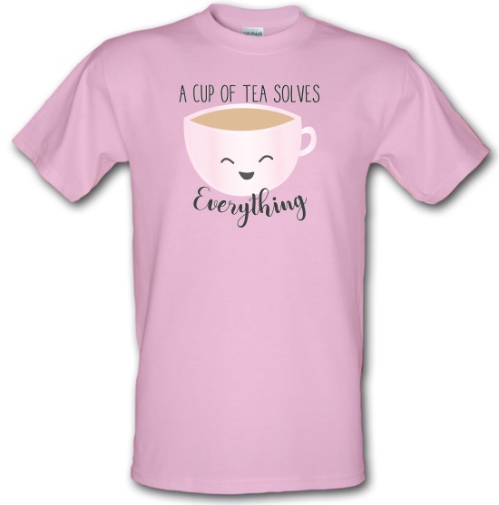 A Cup Of Tea t-shirts