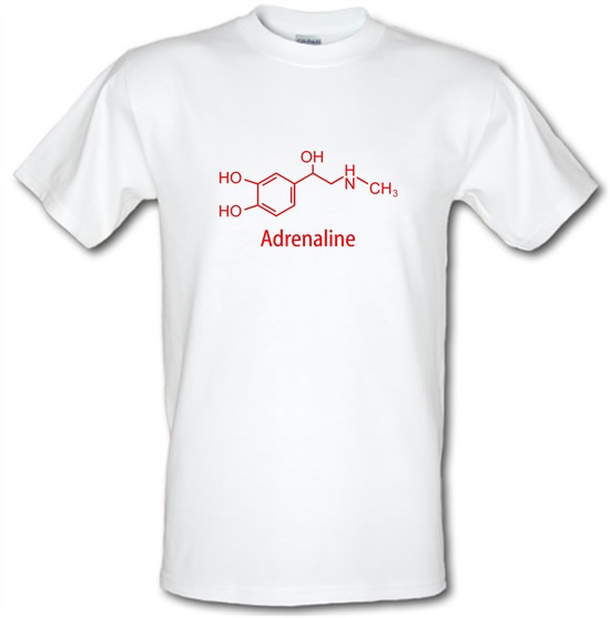 Adrenaline t-shirts