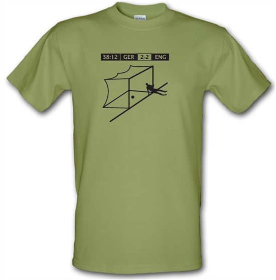 Allowed Goal t-shirts