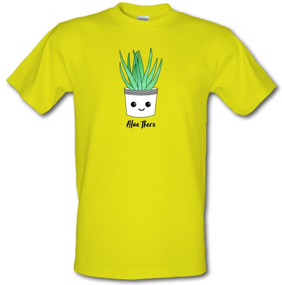 Aloe There t-shirts