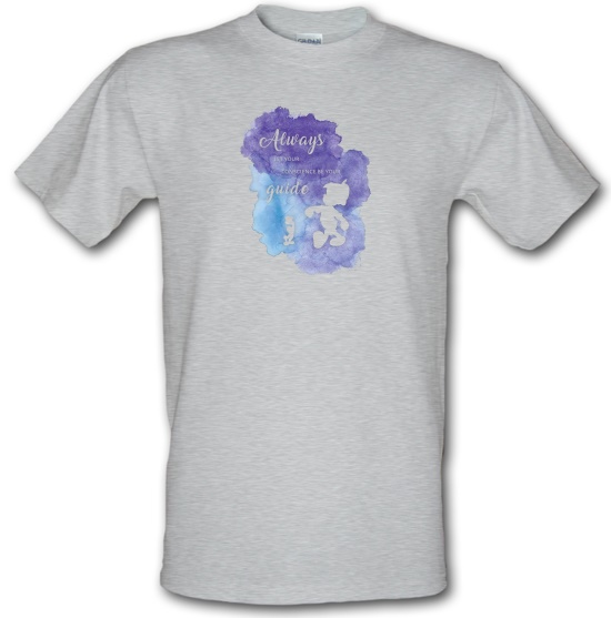 Always Let Your Conscience Be Your Guide t-shirts
