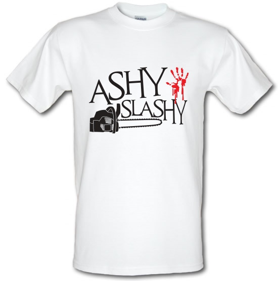 Ashy Slashy t-shirts