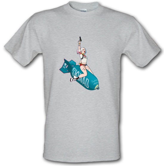 Atomic Harley t-shirts