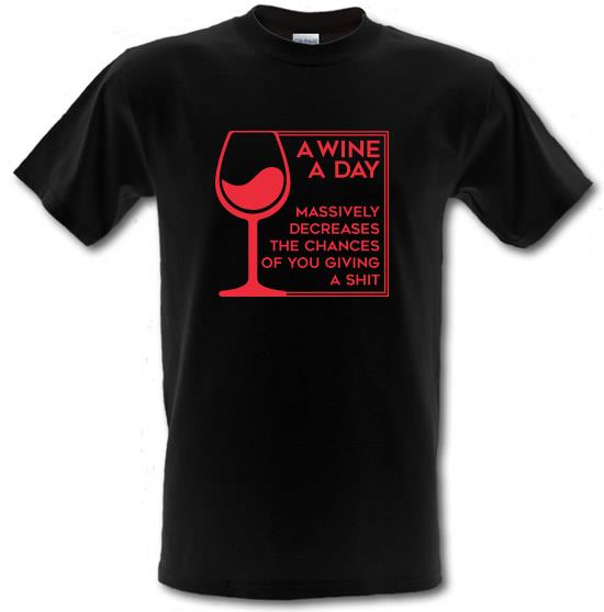 A Wine A Day t-shirts