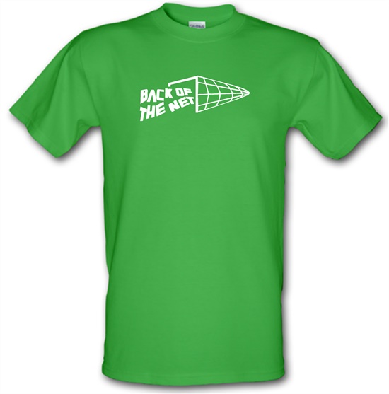 Back of the net t-shirts