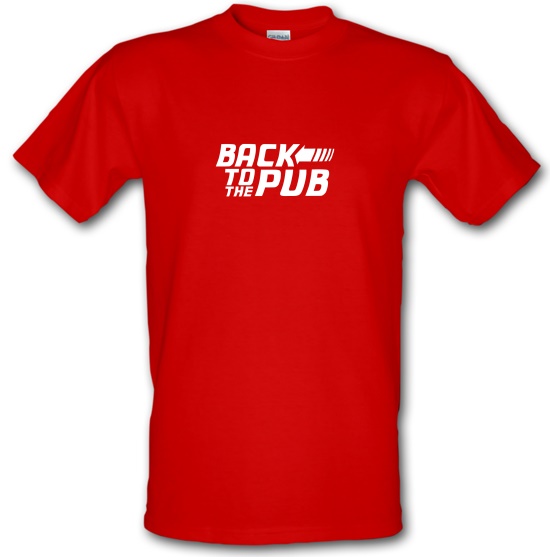 Back To The Pub t-shirts
