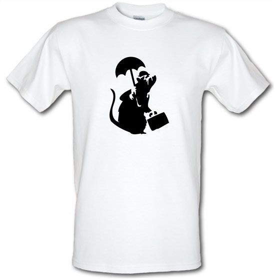 Banksy - Executive Rat t-shirts