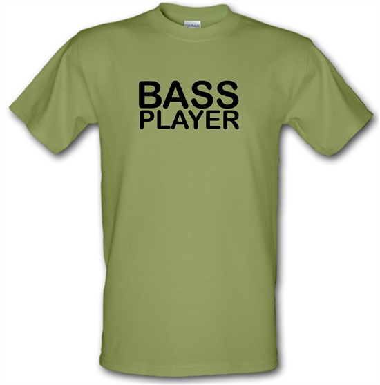 Bass player t-shirts