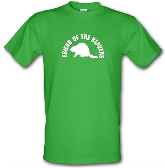 Friend of the Beavers t-shirts