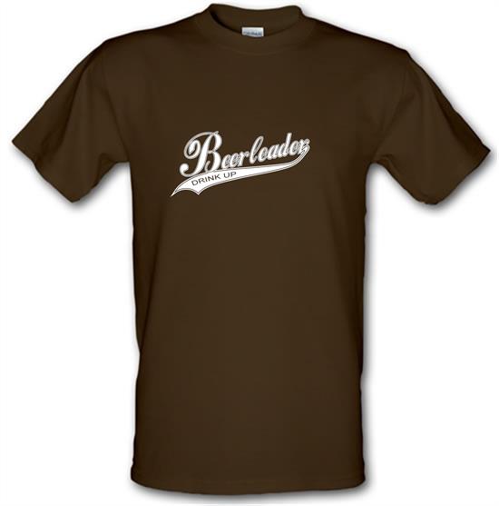 Beerleader Drink Up t-shirts