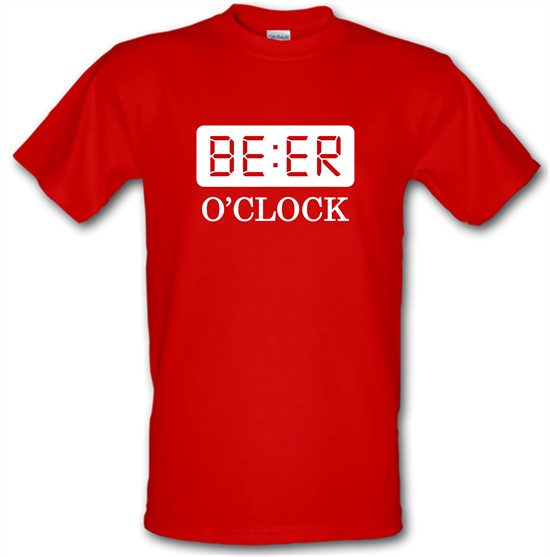 Beer O'Clock t-shirts