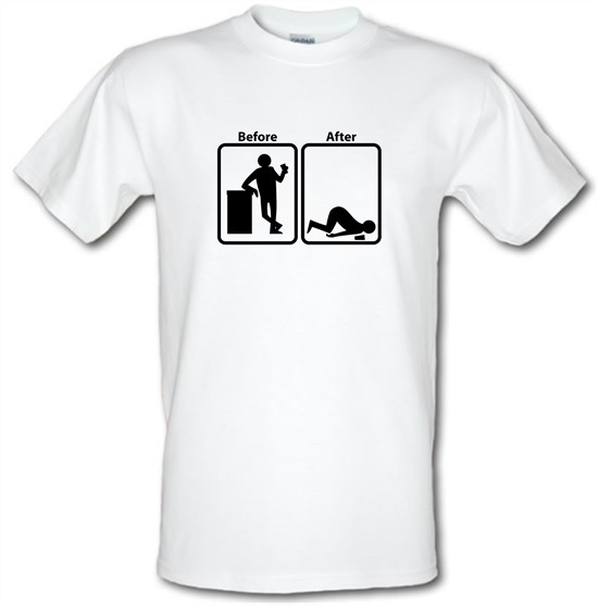 Before After t-shirts