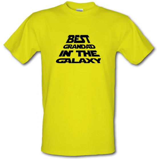 Best Grandad In The Galaxy t-shirts