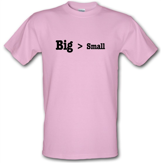 Big Small t-shirts