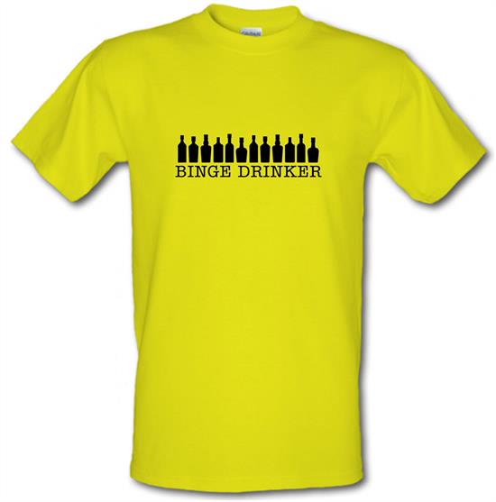 Binge Drinker t-shirts