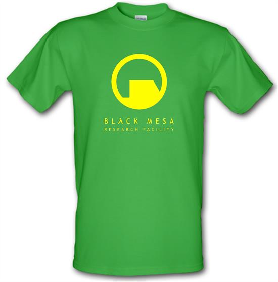 Black Mesa Research Facility t-shirts