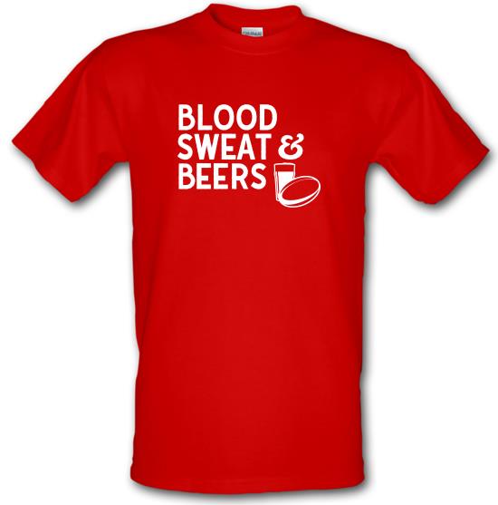 Blood, Sweat & Beers t-shirts