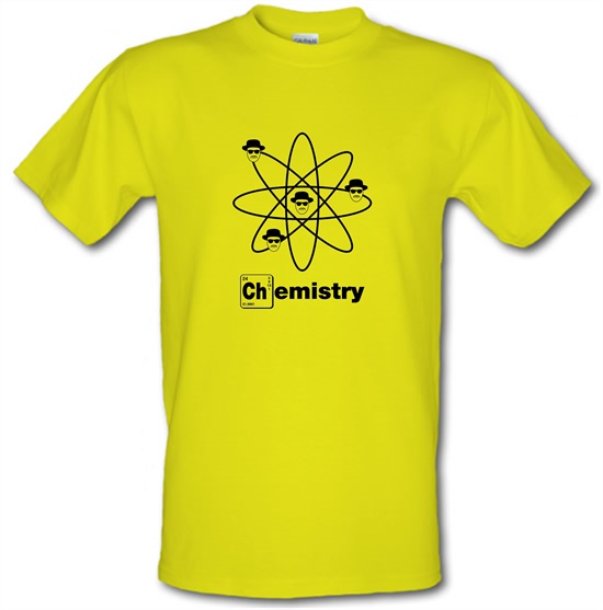 Breaking Bad - Chemistry t-shirts