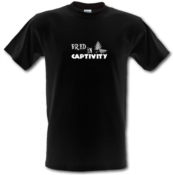 Bred In Captivity t-shirts