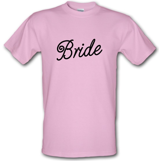 Bride t-shirts