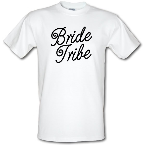 Bride Tribe t-shirts