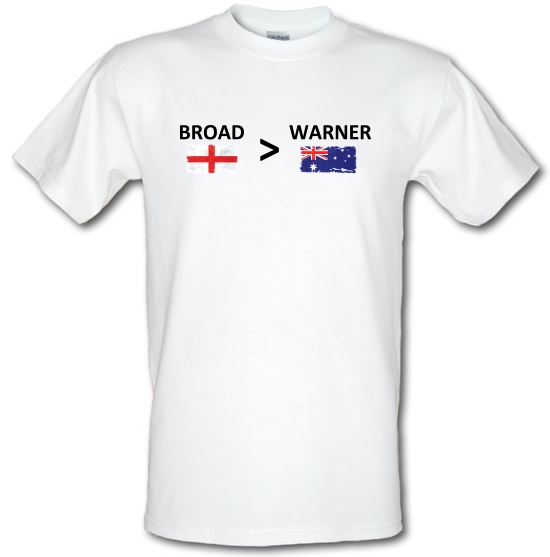 Broad Greater Than Warner t-shirts