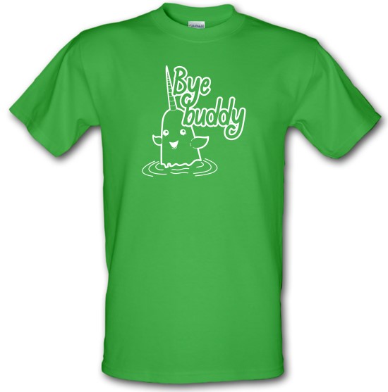 Bye Buddy t-shirts