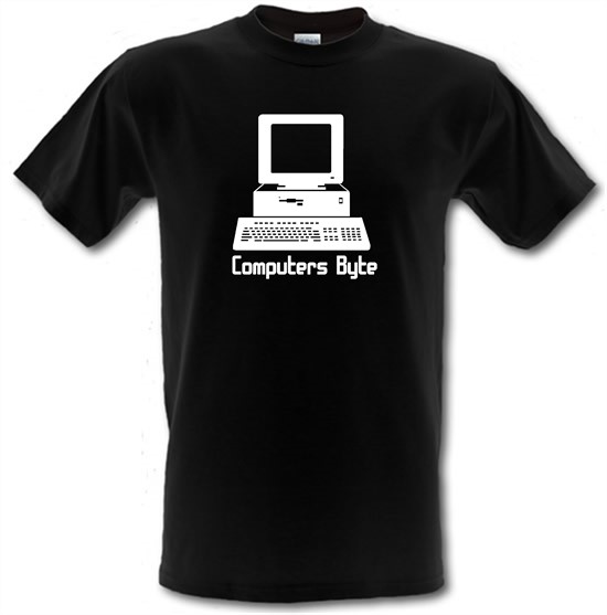 Computers Byte t-shirts