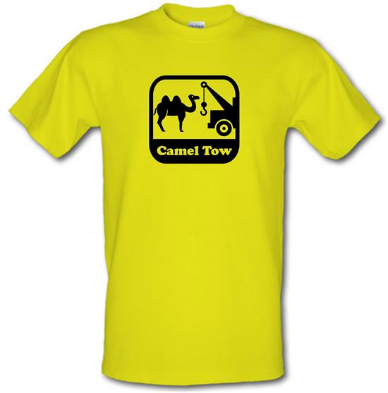 Camel Tow t-shirts