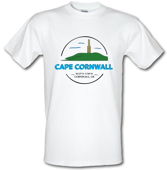Cape Cornwall t-shirts
